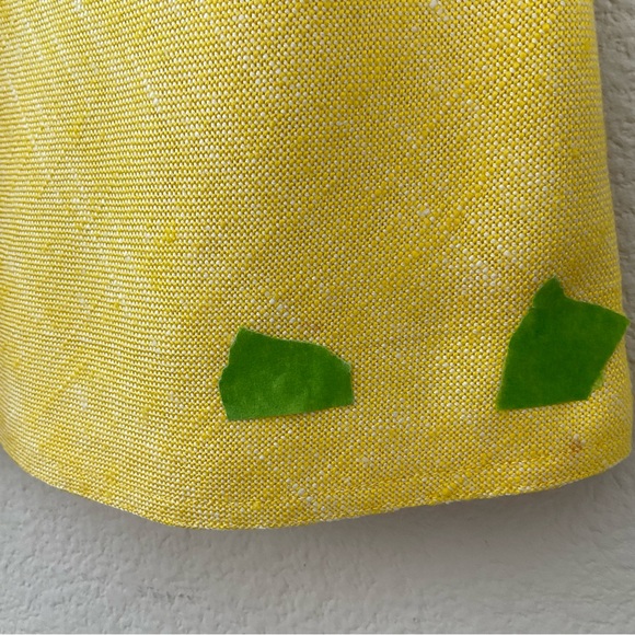 Vintage 1970’s Courreges Yellow Skirt in GVC - Picture 12 of 14